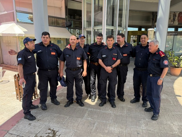 Bomberos de Olavarra se capacitaron en meteorologa